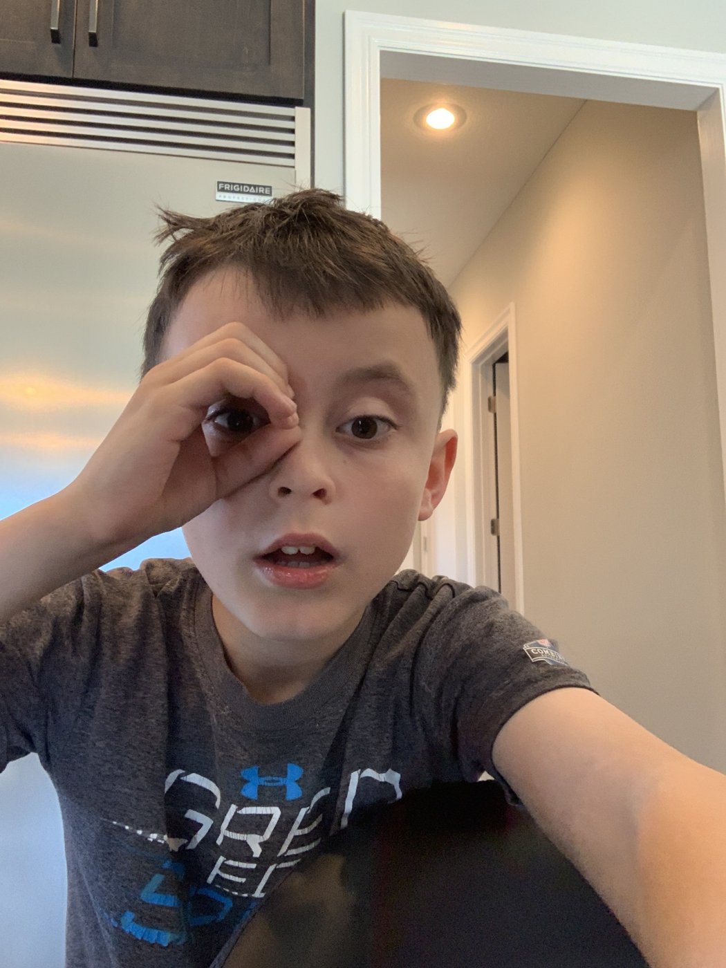 Nick at age 10 (2019)