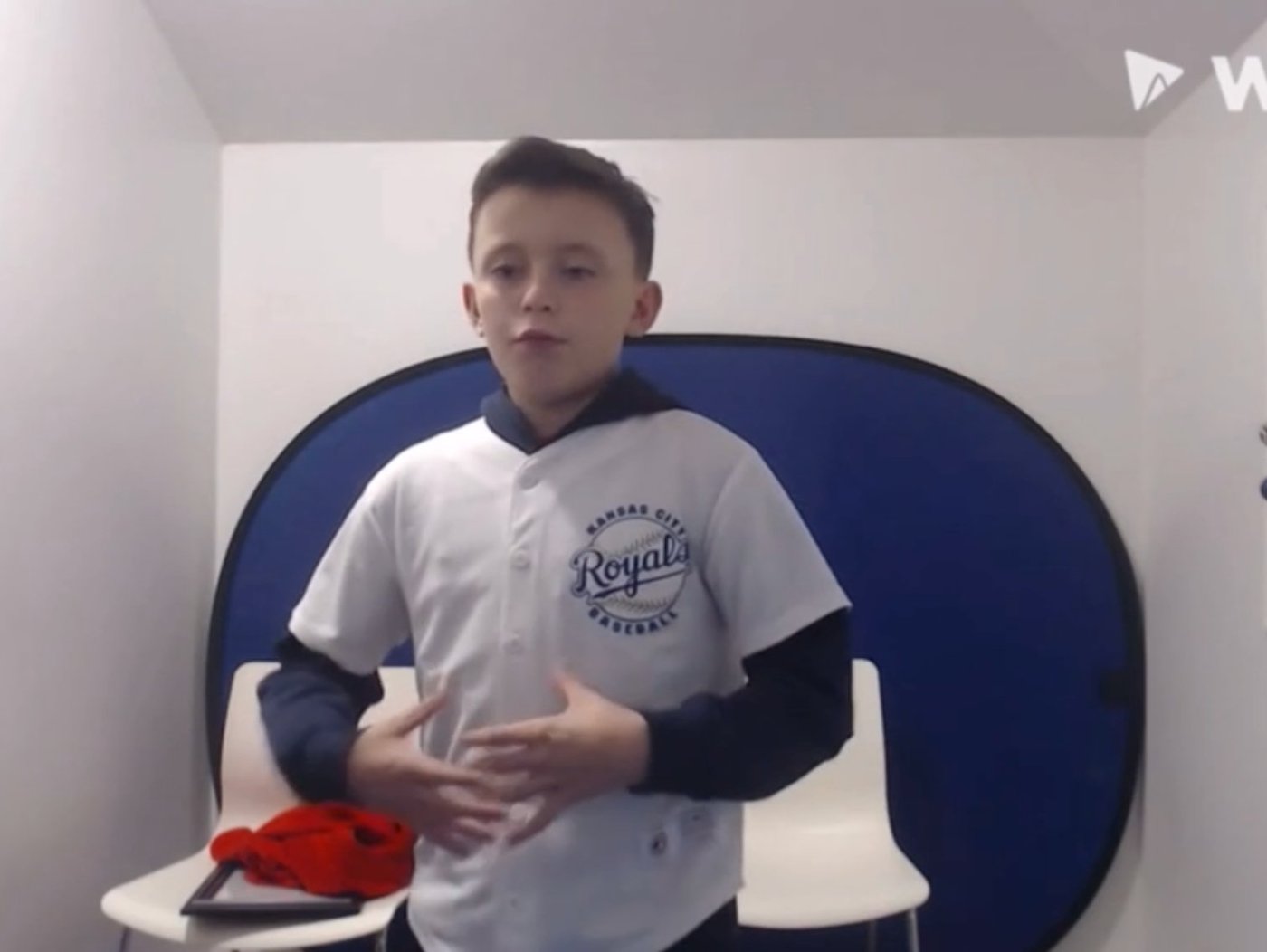 Nick at age 12 (2021)