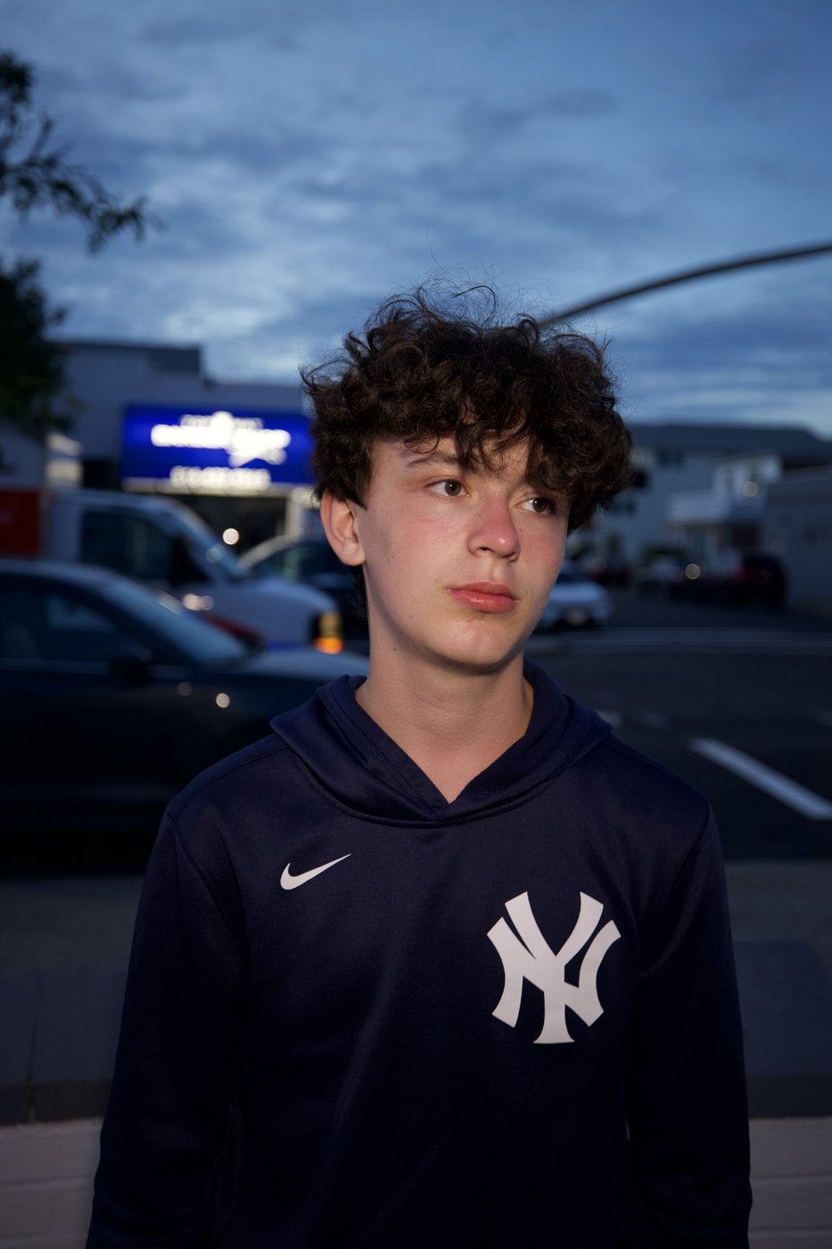 Nick at age 15 (2024)