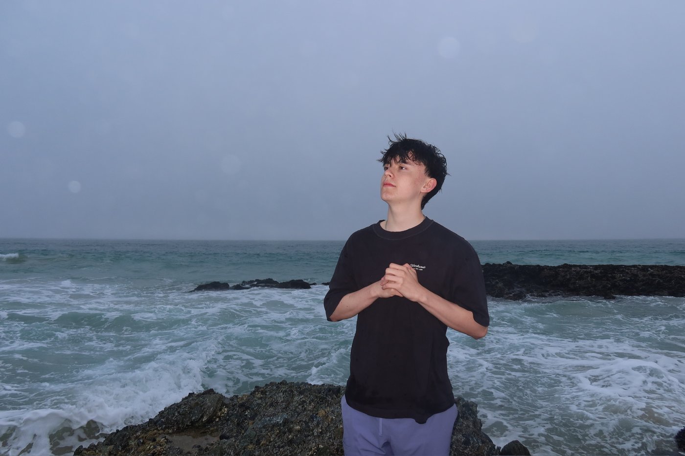 Nick at age 17 (2026)