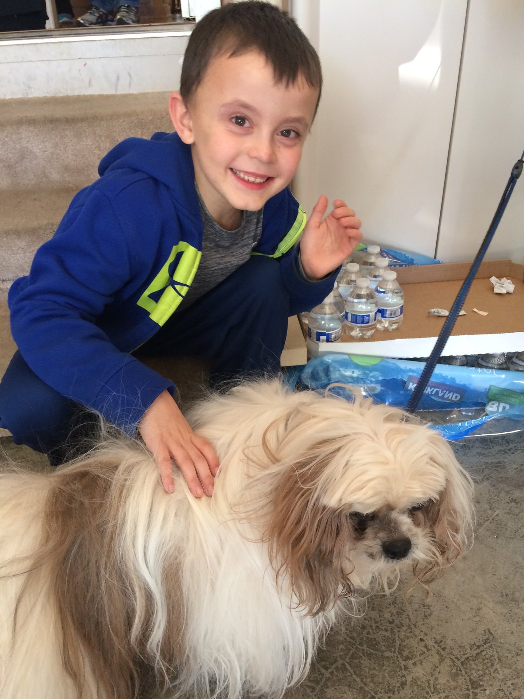 Nick at age 7 (2016)