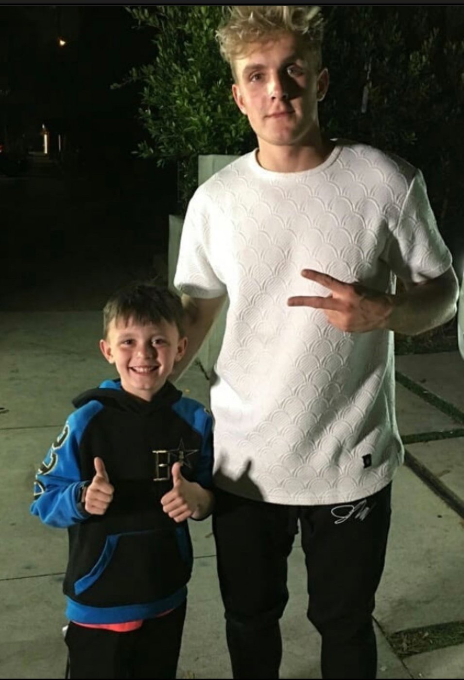 Nick at age 8 (2017)