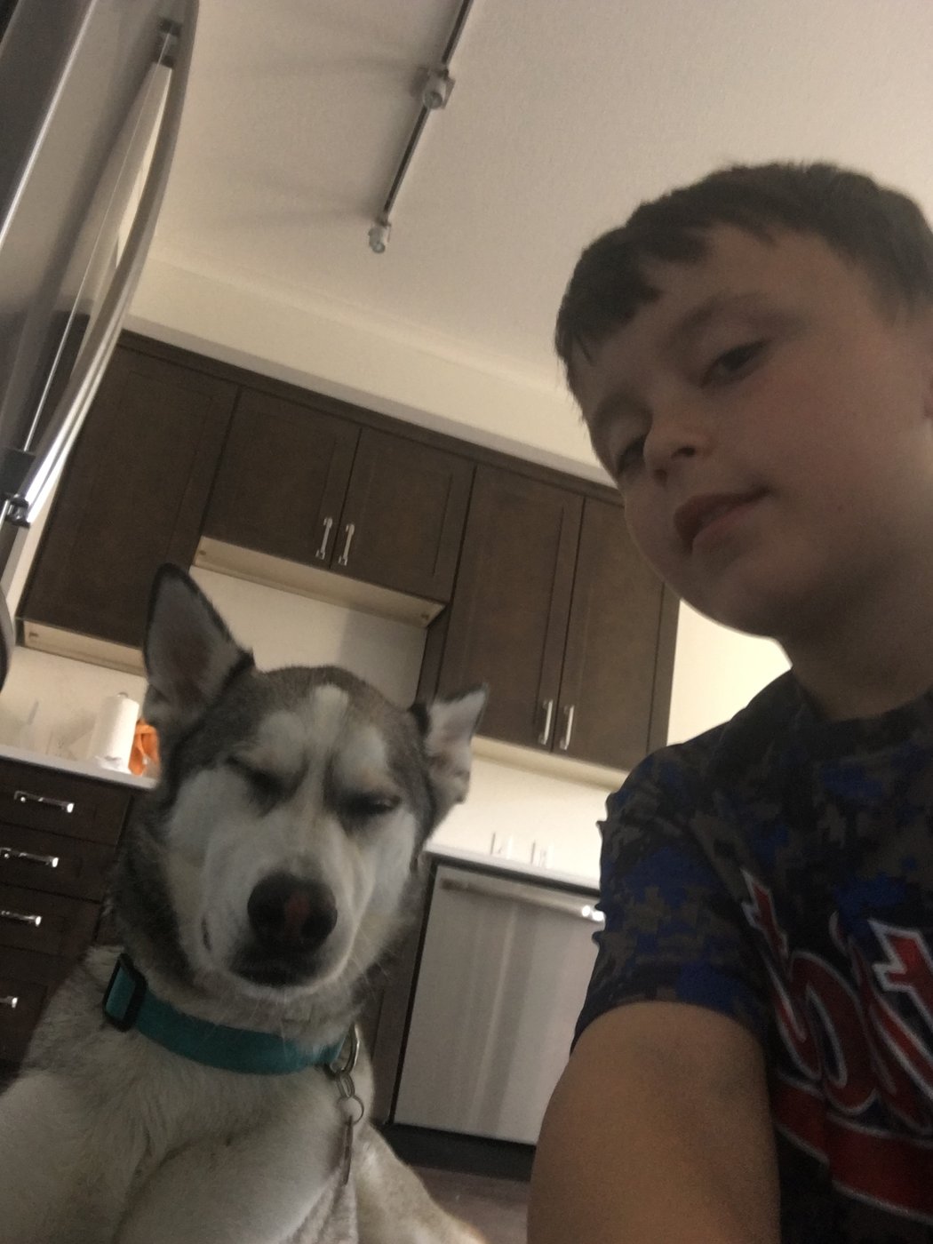 Nick at age 9 (2018)